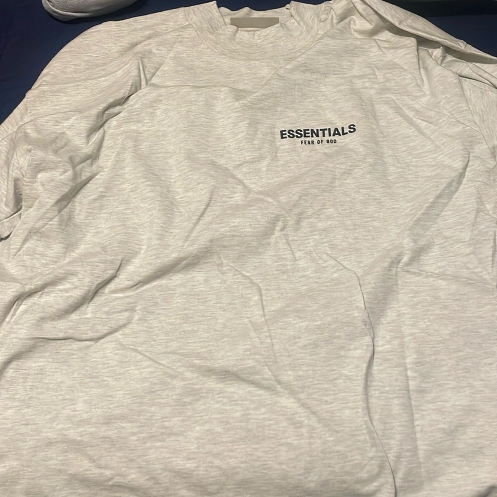 men’s essentials fear of god